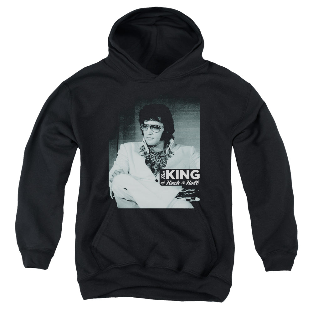 Elvis Presley Good to Be Kids Youth Hoodie Black