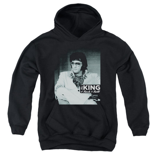 Elvis Presley Good to Be Kids Youth Hoodie Black