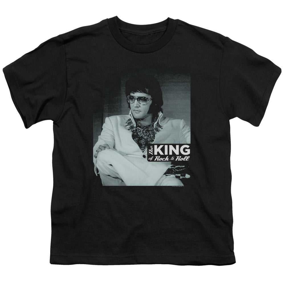 Elvis Presley Good to Be Kids Youth T Shirt Black