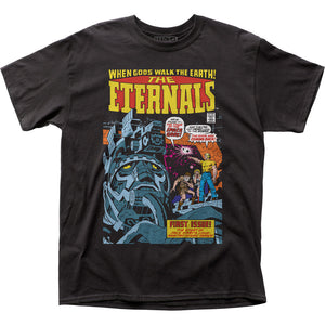 The Eternals The Eternals #1 Mens T Shirt Black