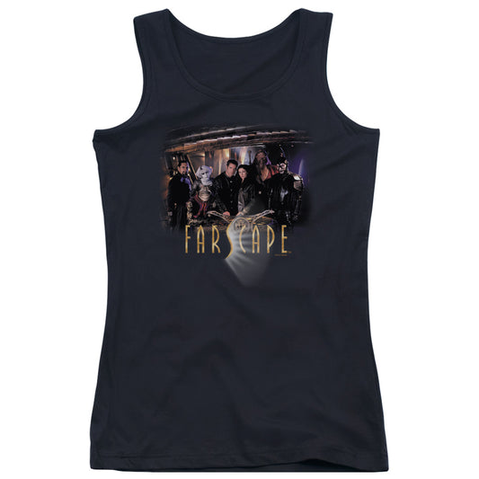 Farscape Cast Womens Tank Top Shirt Black