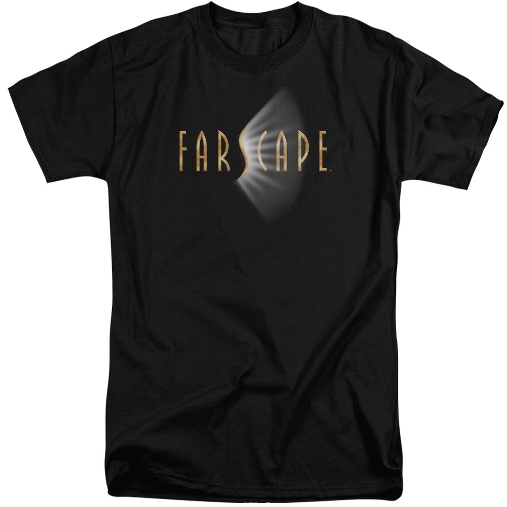 Farscape Logo Mens Tall T Shirt Black Officially Licensed