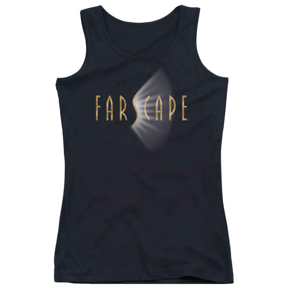 Farscape Logo Womens Tank Top Shirt Black