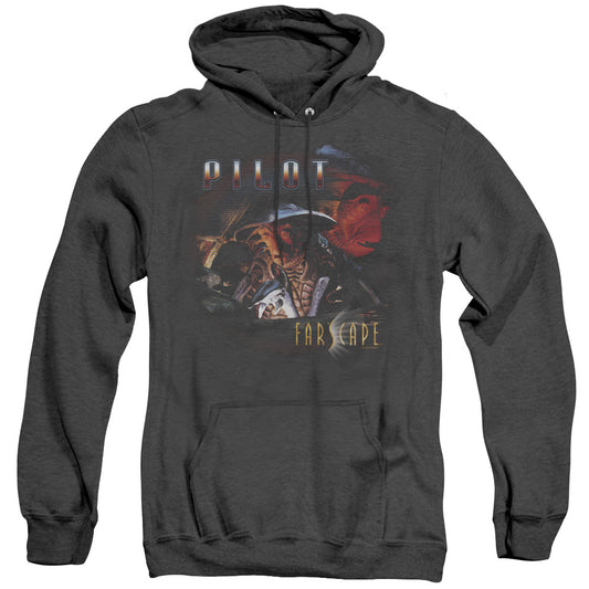 Farscape Pilot Heather Mens Hoodie Black Officially Licensed