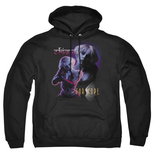 Farscape Chiana Mens Hoodie Black Officially Licensed