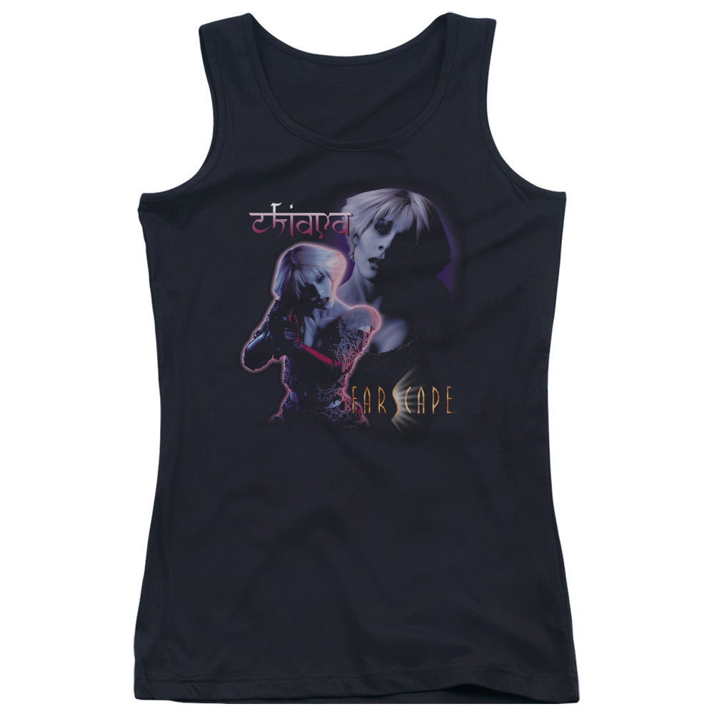 Farscape Chiana Womens Tank Top Shirt Black