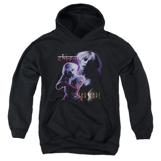 Farscape Chiana Kids Youth Hoodie Black Officially Licensed
