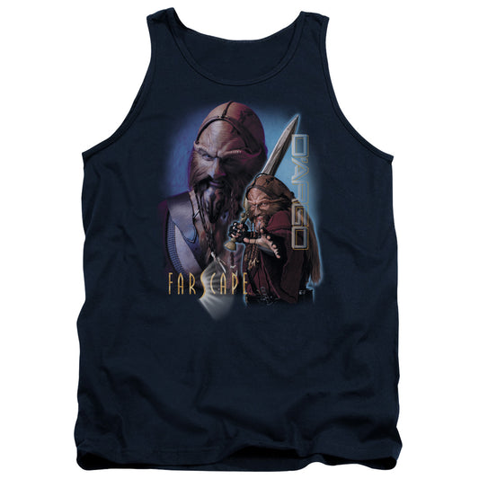 Farscape Dargo Mens Tank Top Shirt Navy