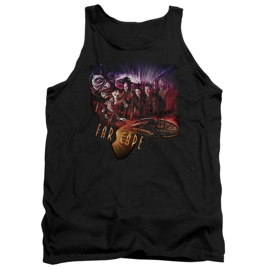 Farscape Graphic Collage Mens Tank Top Shirt Black