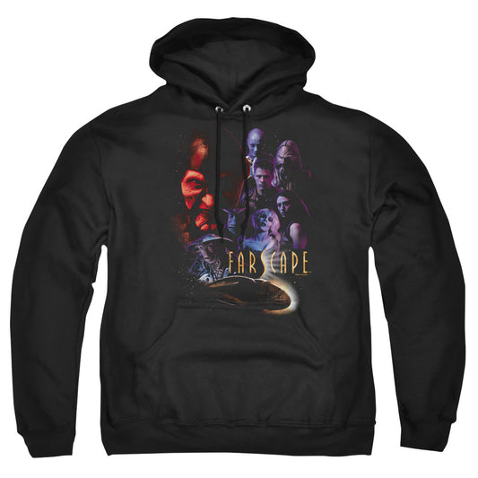 Farscape Criminally Epic Mens Hoodie Black