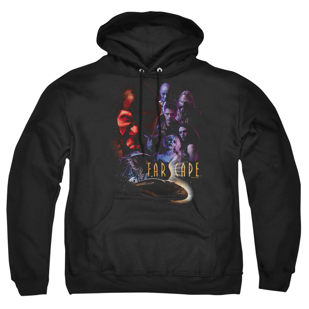 Farscape Criminally Epic Mens Hoodie Black