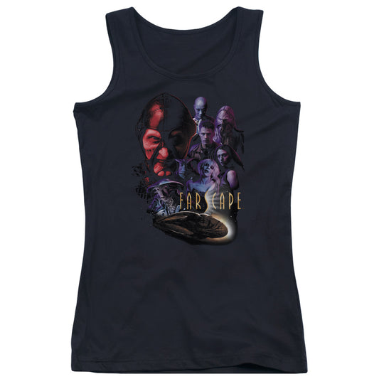 Farscape Criminally Epic Womens Tank Top Shirt Black