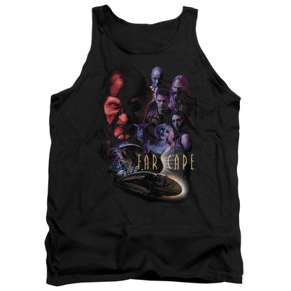 Farscape Criminally Epic Mens Tank Top Shirt Black