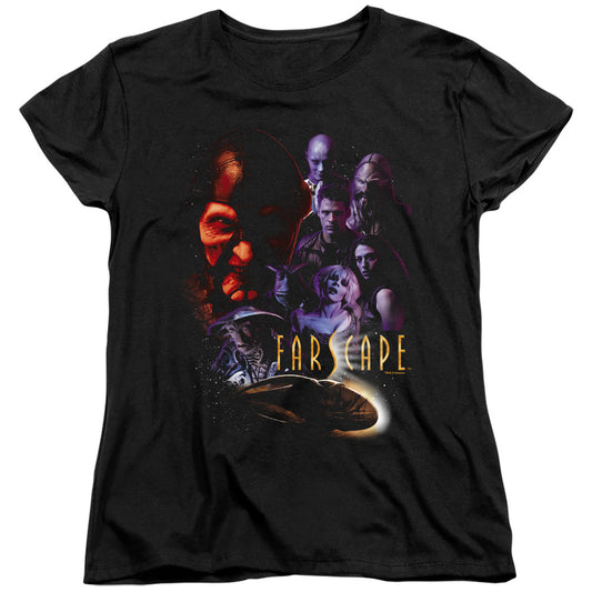 Farscape Criminally Epic Womens T Shirt Black