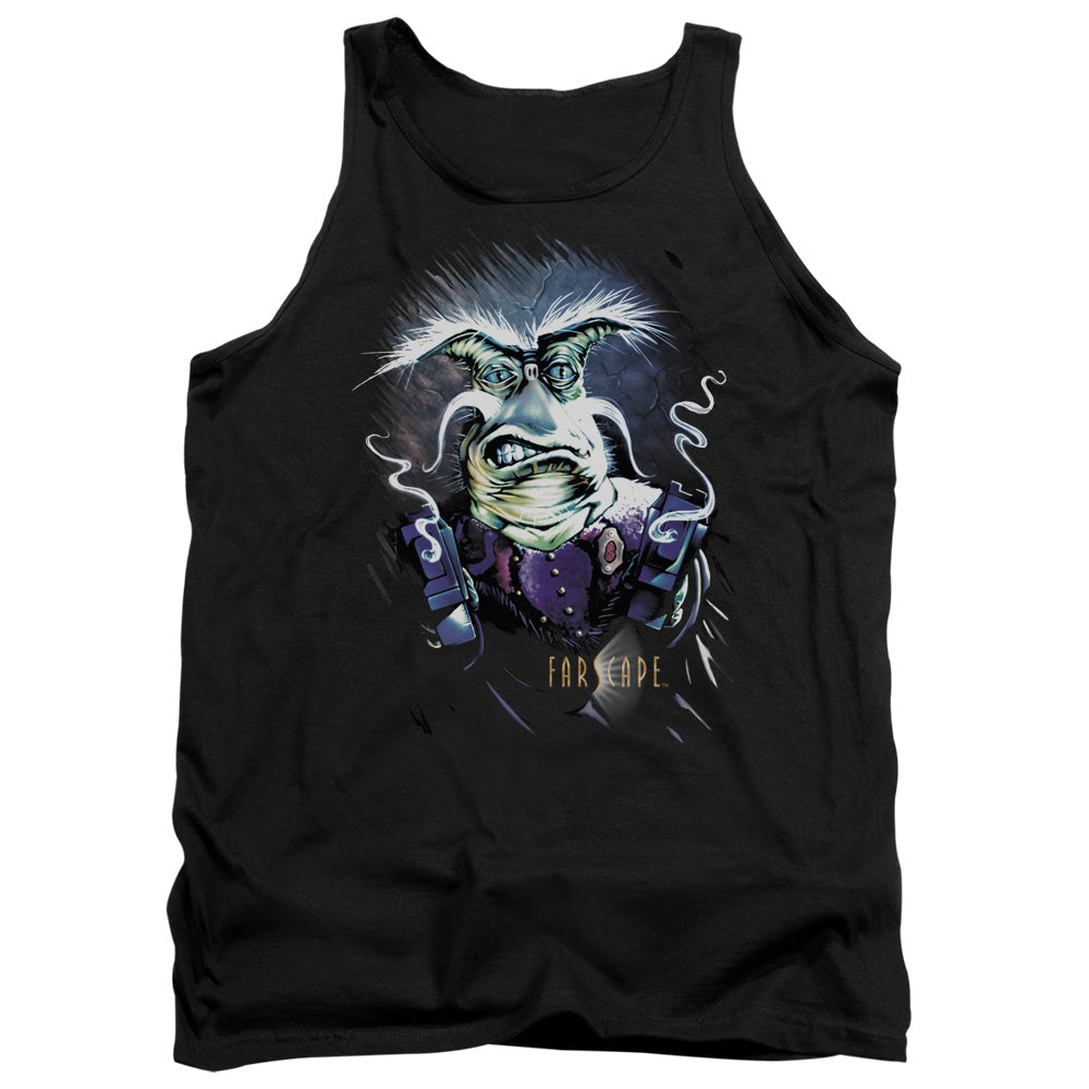 Farscape Rygel Oking Guns Mens Tank Top Shirt Black