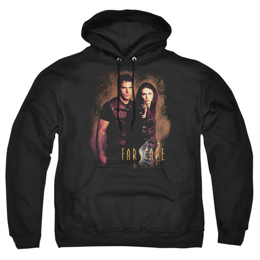Farscape Wanted Mens Hoodie Black