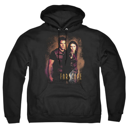 Farscape Wanted Mens Hoodie Black