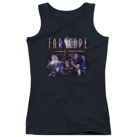 Farscape Flarescape Womens Tank Top Shirt Black