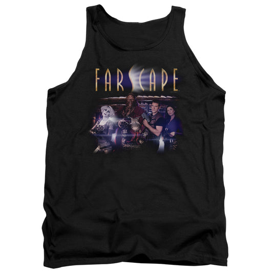 Farscape Flarescape Mens Tank Top Shirt Black