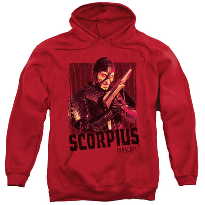Farscape Scorpius Mens Hoodie Red