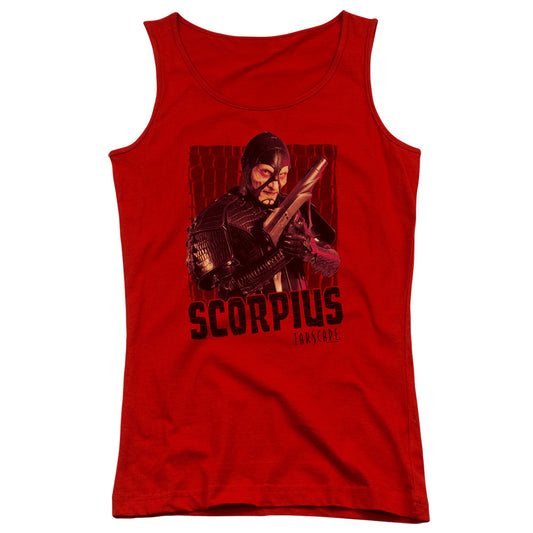 Farscape Scorpius Womens Tank Top Shirt Red