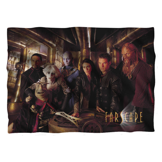 Farscape Crew Pillow Case