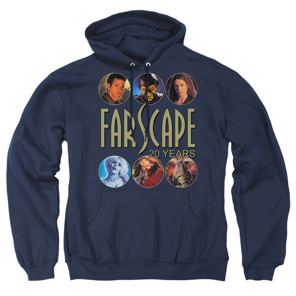 Farscape 20 Years Mens Hoodie Navy