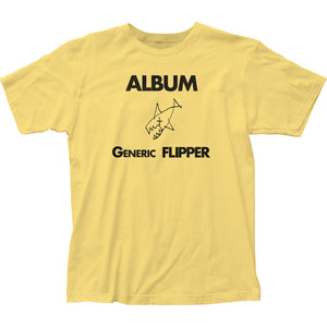 Flipper Generic Flipper Mens T Shirt Yellow