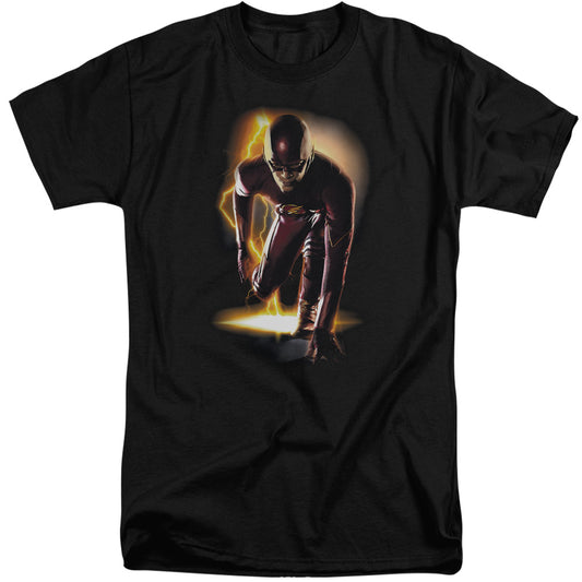 The Flash Ready Mens Tall T Shirt Black