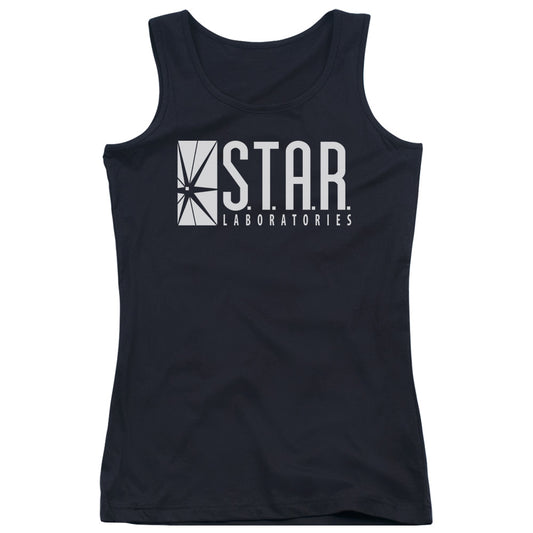 The Flash S.t.a.r. Womens Tank Top Shirt Black