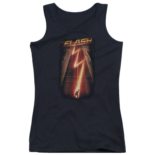 The Flash Flash Ave Womens Tank Top Shirt Black