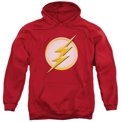 Flash New Logo Mens Hoodie Red