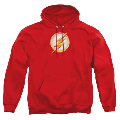 Flash New Logo Mens Hoodie Red