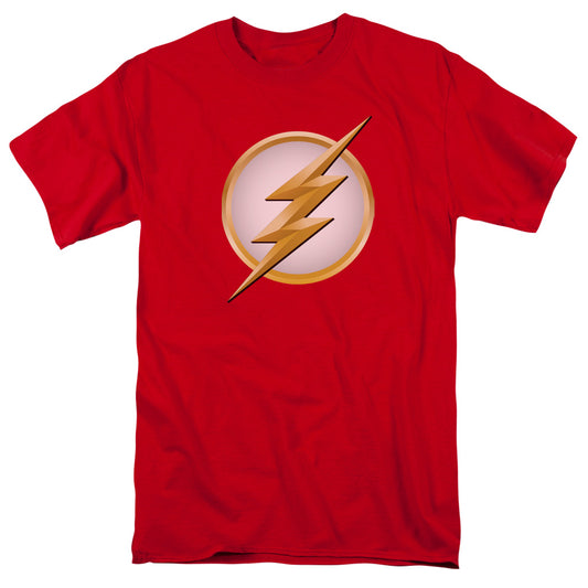 Flash New Logo Mens T Shirt Red