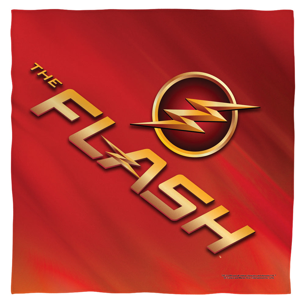 The Flash TV Logo Bandana