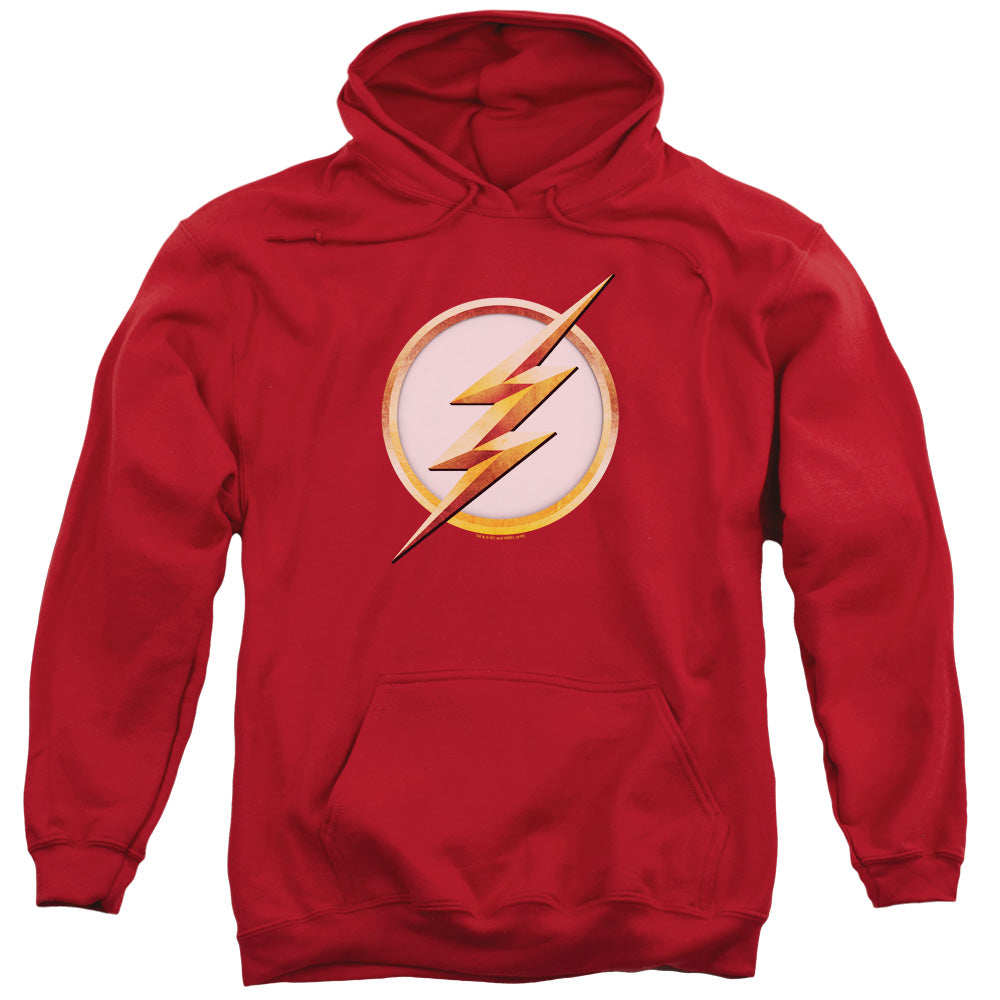 Flash Season 4 Logo Mens Hoodie Red