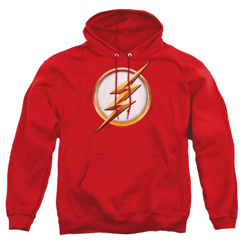 Flash Season 4 Logo Mens Hoodie Red