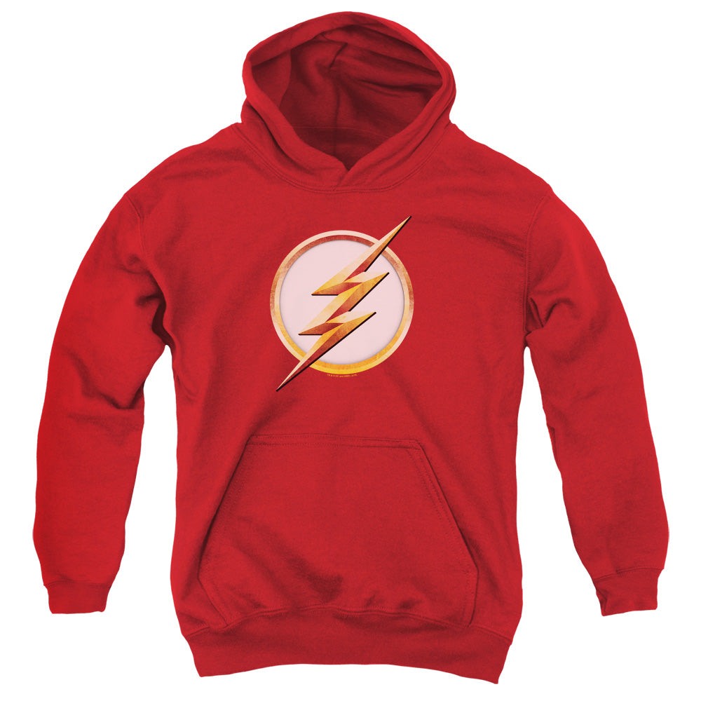 Flash Season 4 Logo Kids Youth Hoodie Red