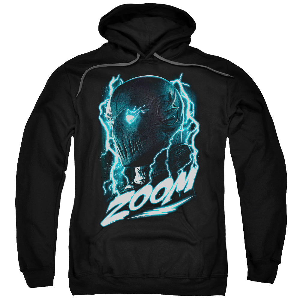 Flash Zoom Mens Hoodie Black