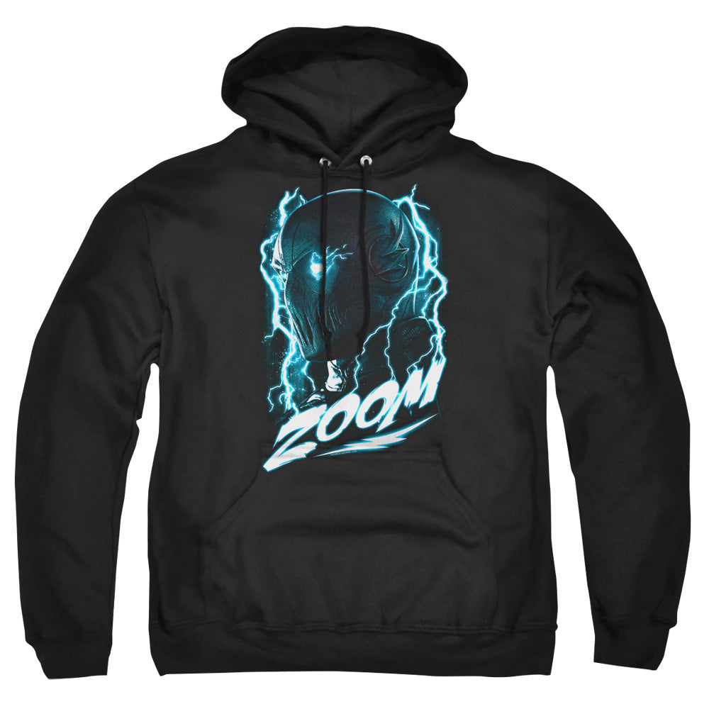 Flash Zoom Mens Hoodie Black