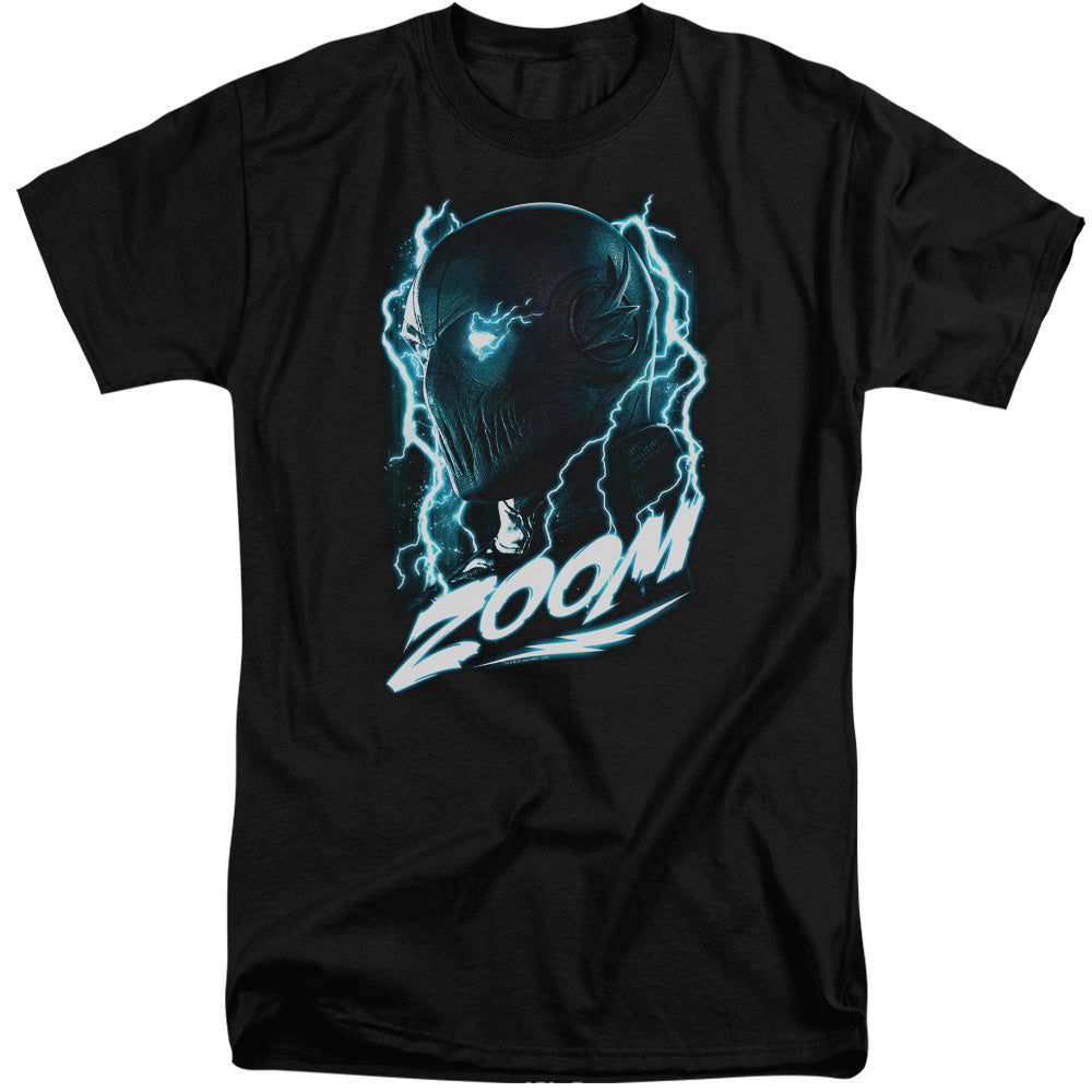 Flash Zoom Mens Tall T Shirt Black