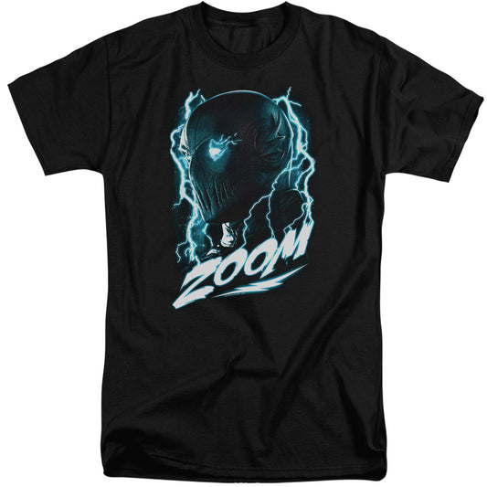 Flash Zoom Mens Tall T Shirt Black