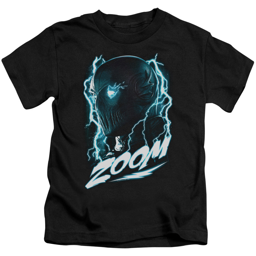 Flash Zoom Juvenile Kids Youth T Shirt Black