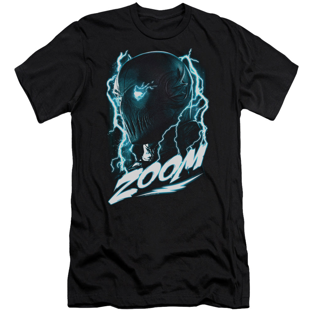 Flash Zoom Slim Fit Mens T Shirt Black