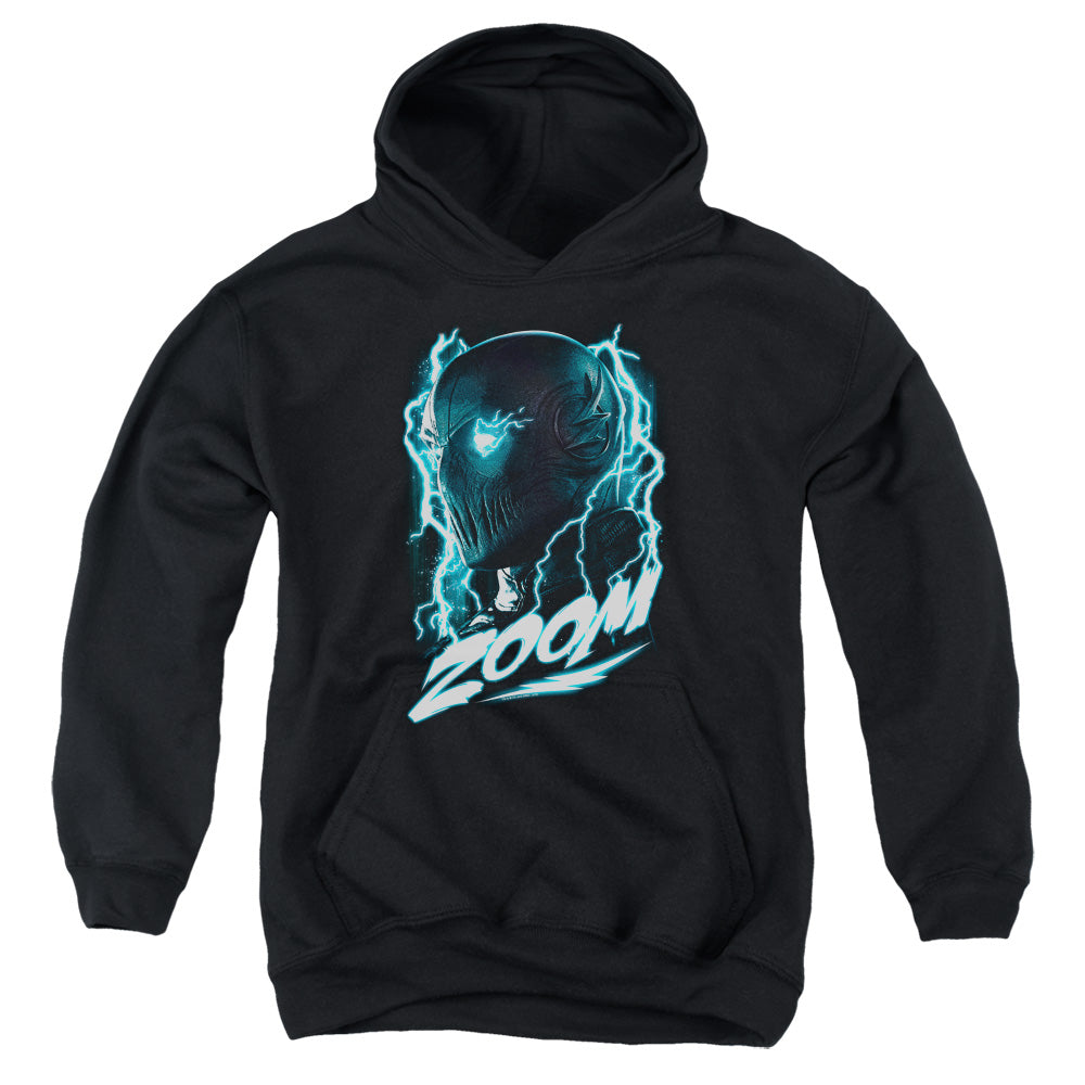 Flash Zoom Kids Youth Hoodie Black