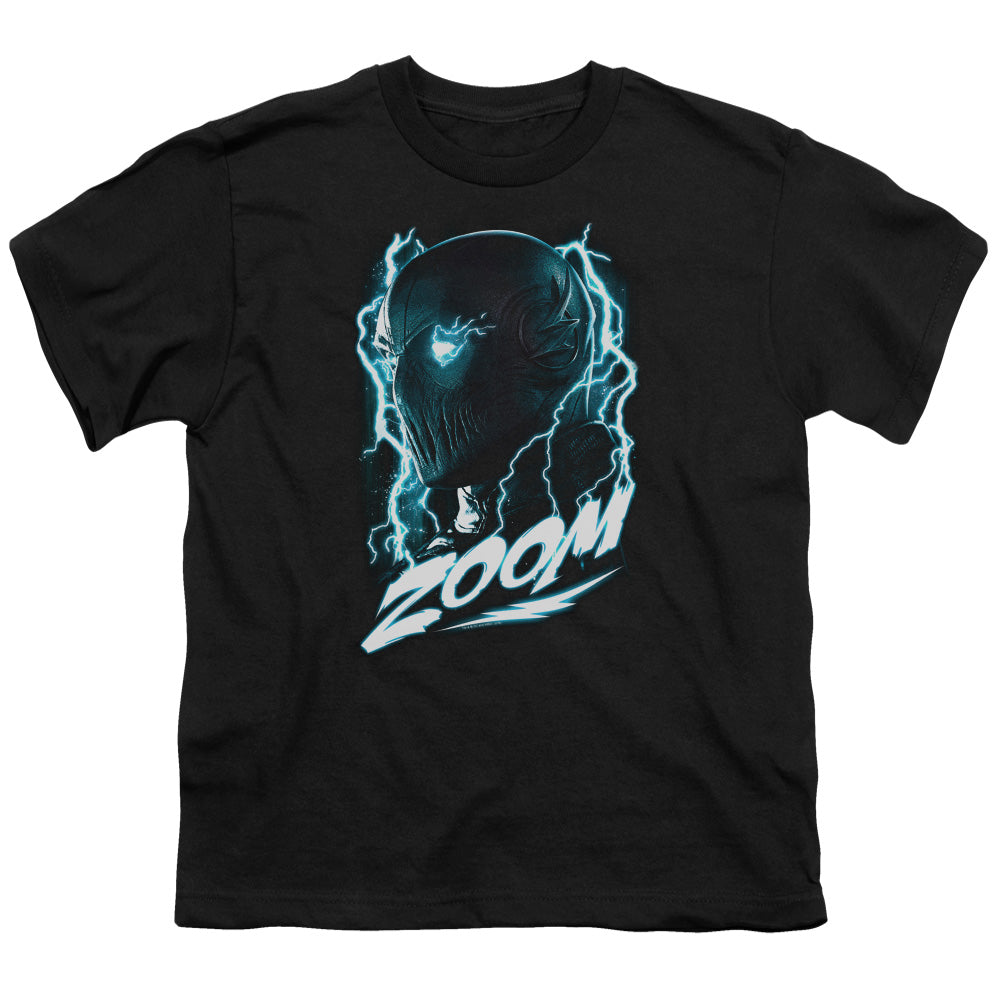 Flash Zoom Kids Youth T Shirt Black