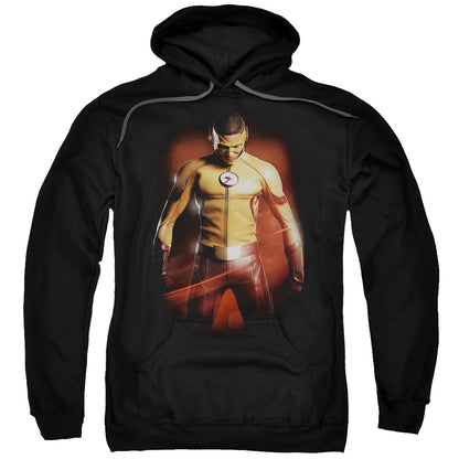 Flash Kid Flash Mens Hoodie Black