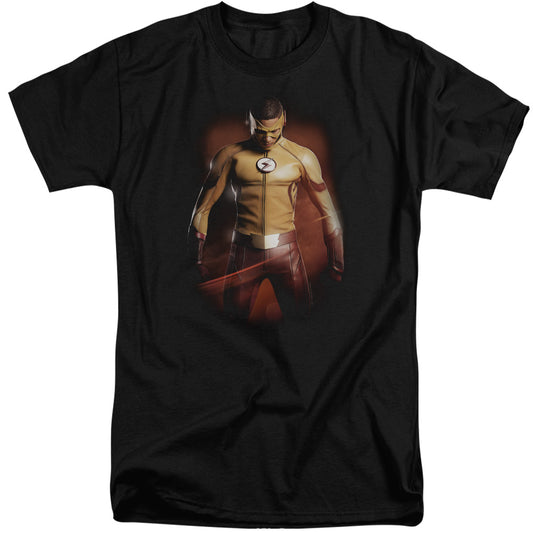 Flash Kid Flash Mens Tall T Shirt Black