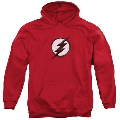 Flash Jesse Quick Logo Mens Hoodie Red