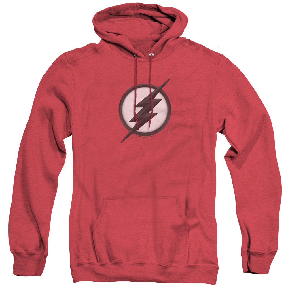 Flash Jesse Quick Logo Heather Mens Hoodie Red